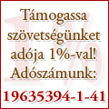 T�mogassa sz�vets�g�nket ad�ja 1%-val!