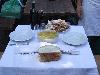 Bagi terített asztal