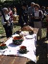 Szegedi terített asztal
